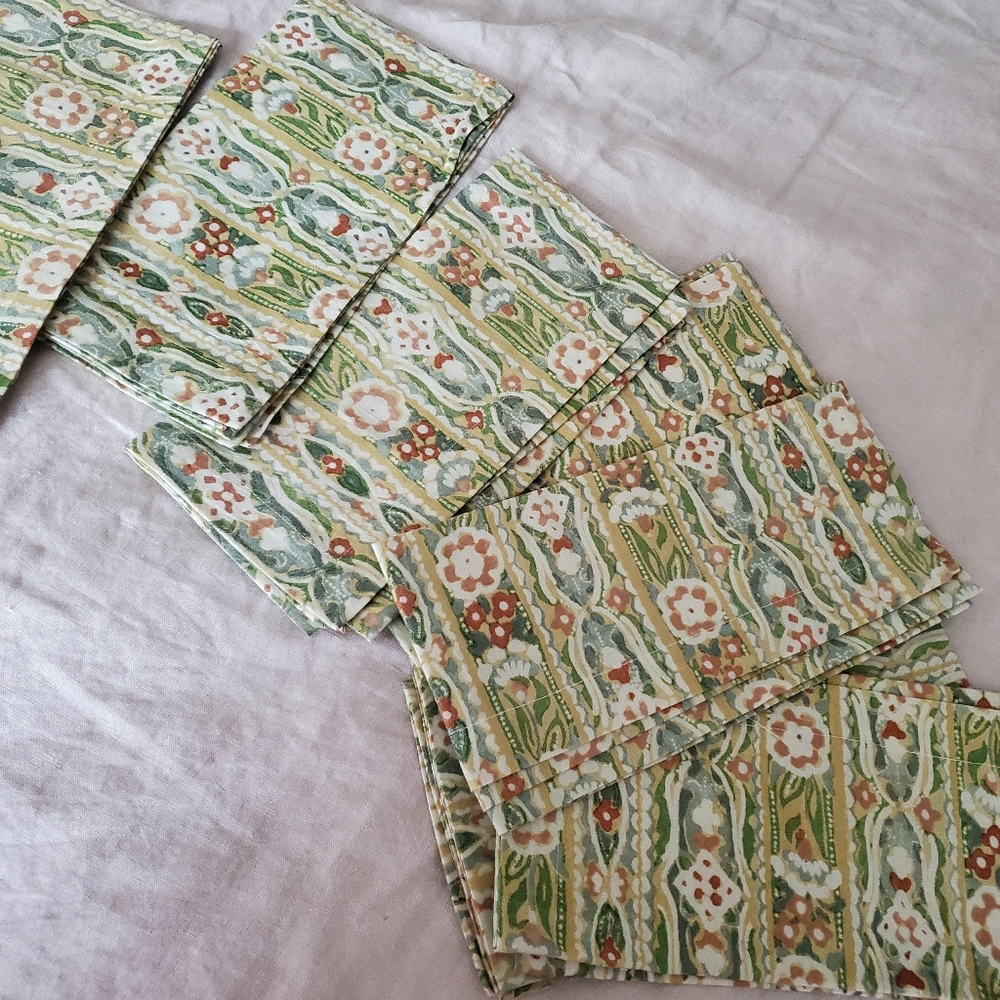 Pottery Barn napkins